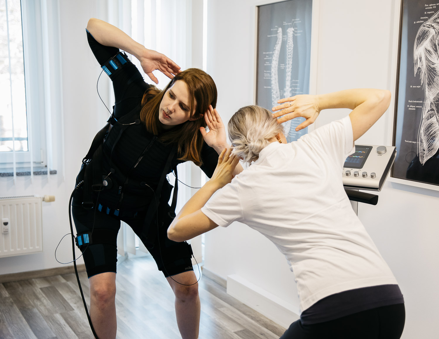 Mit EMS-Training nachhaltig 15 Kilo abnehmen