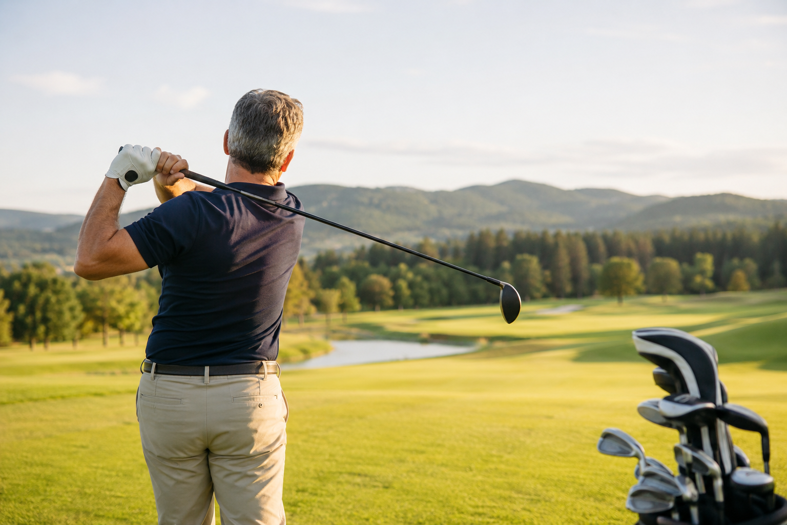 Mit weniger Schmerzen zurück auf den Golfplatz – wie gezielte Golfphysiotherapie helfen kann