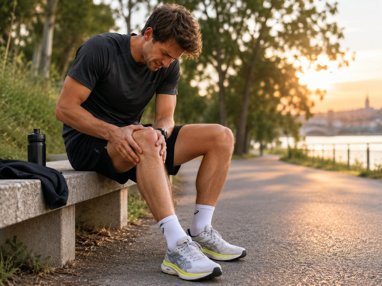 Vom Runners-Knee zurück zur schmerzfreien Laufstrecke