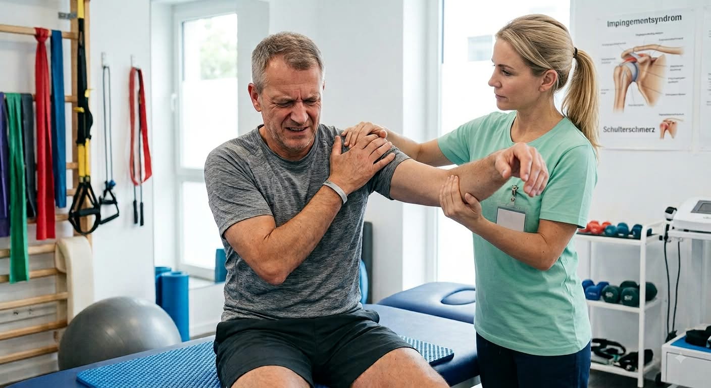 Wenn die Schulter plötzlich nicht mehr mitmacht - Das Impingement-Syndrom